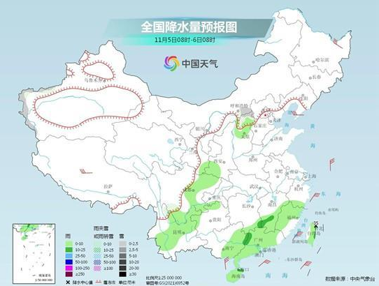 未来一周气温将回升，较常年同期偏暖